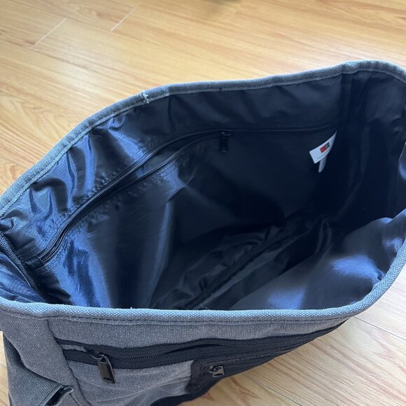 Vintage Samurai Champloo Messenger Bag Gray Anime - Picture 6 of 9